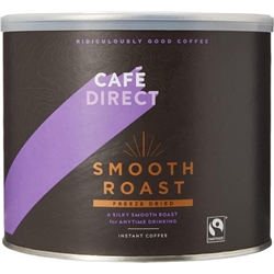 Cafe Direct Smooth Roast Coffee 500g