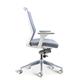 J1 Mesh Chair White/Grey Polished base