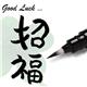 Pentel Arts Pocket Brush Pen Single Cardboard with 2 Refills (Pack 1) - XGFKP/FP10-A