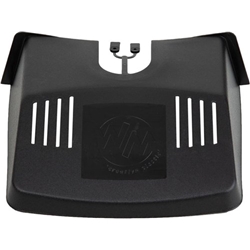 Wham Black Plastic Grid & Drain Cover Ventilated  - PACK (60)