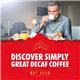 Kenco Decaffeinated Instant Coffee Box of 200 Sticks - PACK (4)
