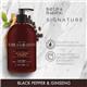 Baylis & Harding Goodness Black Pepper & Ginseng Natural Hand Wash 500ml - PACK (3)