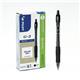 Pilot G207 Gel Ink Retractable Rollerball Pen Black (Pack of 12) G2 - FREE Red Pilot Pens