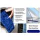 Dustmate Dust & Dirt Control Sweeper Kit {Extendable Pole, Frame & Mop Head}