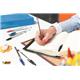 Bic Cristal Original Ballpoint Medium Blue Pens 50's - PACK (20)