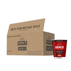 Kenco 2 Go Americano Black (Sleeves of 8)