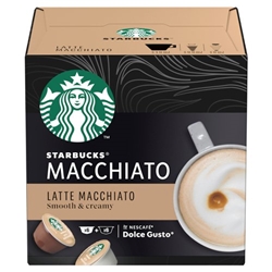 Dolce Gusto Starbucks Latte Macchiato 12's
