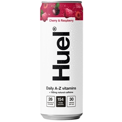 HUEL - DAILY A-Z VITAMIN CAN - CHERRY & RASPBERRY - 12X330ML