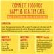 Go-Cat Senior Cat Chicken & Vegetables Dry Cat Food 2kg - PACK (4)