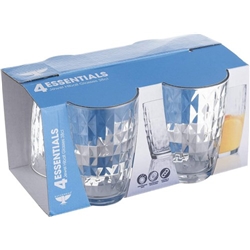 Ravenhead Essentials Jewel Hiball Glass 38cl Pack 4's - PACK (6)