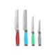 Viners Assure Colour Code Knife Block & Board Set - PACK (4)