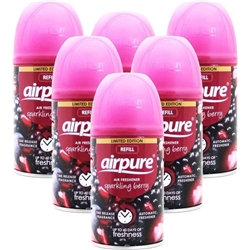 AirPure Sparkling Berry Refill 250ml - PACK (12)