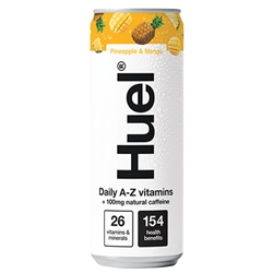 HUEL - DAILY A-Z VITAMIN CAN - PINEAPPLE & MANGO - 12X330ML