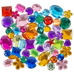 Classmates Peel & Stick Acrylic Jewels - 70g