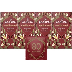 Pukka Tea Vanilla Chai Envelopes 20's - PACK (4)