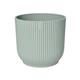 Elho Vibes Fold Round 14cm Display INDOOR Planter SORBET GREEN