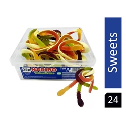 Haribo Yellow Bellies Tub 24's - PACK (4)