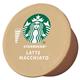 Dolce Gusto Starbucks Latte Macchiato 12's