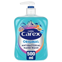 Carex Anti Bacterial Handwash 500ml