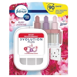 Febreze 3volution Plug in Machine with Ruby Jasmine