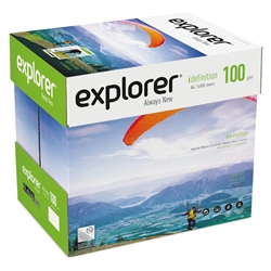 A4 100Gsm Explorer Fsc A4 100Gsm Copier Paper White 500'S PA6062