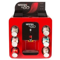 Nescafe & Go Machine