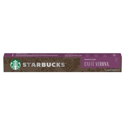 Starbucks Caffe Verona 10's (Nespresso Compatible Pods) - PACK (12)