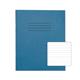 RHINO 8 x 6.5 Exercise Book 32 Page Ruled Feint 8mm Light Blue (Pack 100) - VEX142-181-6