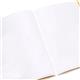 RHINO A4+ (13 x 9 inch) Oversized Exercise Book 48 Page Plain Purple (Pack 50) - VDU048-124-2
