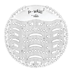 P-Wave Slant6 Urinal Screen Deodoriser Honeysuckle