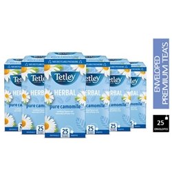 Tetley Camomile 25's - PACK (6)