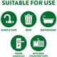 Zoflora Linen Fresh Biodegradable Wipes, Antibacterial Multi-Surface Cleaning Wipes, 70's - PACK (6)