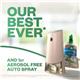 Airwick Active Fresh Air Freshener Automatic Spray Set & Eucalyptus & Freesia 228ml - PACK (4)
