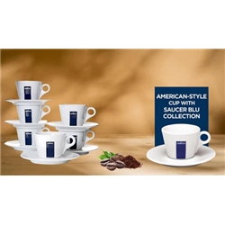 Lavazza Americano Cups + Lavazza Americano Saucers
