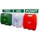 Evolution First Aid, Eye Wash and Burns Stations (LARGE KIT)