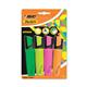 Bic Cristal Ballpoint Pen Medium Black (Pack of 50) 837363 x2 - FREE Bic Highlighters