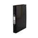 Brights Ring Binder A4 Black