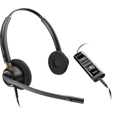HP Poly EncorePro 525 Microsoft Teams Certified USB-A Stereo Headset