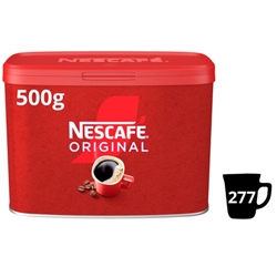 Nescafe Original Coffee Granules 500g - PACK (6)