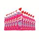 Harpic Active Fresh Toilet Cleaning Gel Pink Blossom (Pack of 12) 3294323