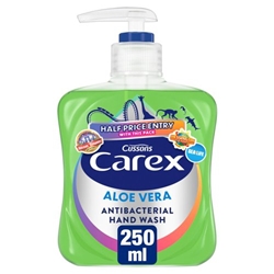 Carex Antibacterial Aloe Vera 250ml