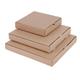 Fiesta Compostable Plain Pizza Boxes 9" (100 Pack)