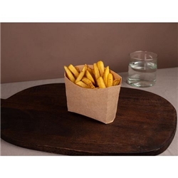 Notpla Medium Chip Scoops - Kraft (800 Pack)