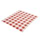 Greaseproof Paper Sheets Red Gingham 310 x 380mm (200 pack)