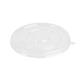 Fiesta Recyclable PET Lids for 400/500ml Bowl Bases (50 Pack)