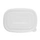Fiesta Recyclable PP Lids for Rectangular Containers (300 Pack)
