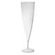 eGreen Disposable Champagne Flutes 135ml (150 Pack)