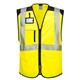 PW309 - PW3 Hi-Vis Executive Vest Yellow/Black - Small