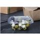 Faerch Fresco Recyclable Deli Containers With Lid 250ml / 9oz (600 Pack)