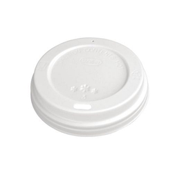 Fiesta Recyclable Coffee Cup Lids White 340ml / 12oz & 455ml / 16oz (1000 Pack)